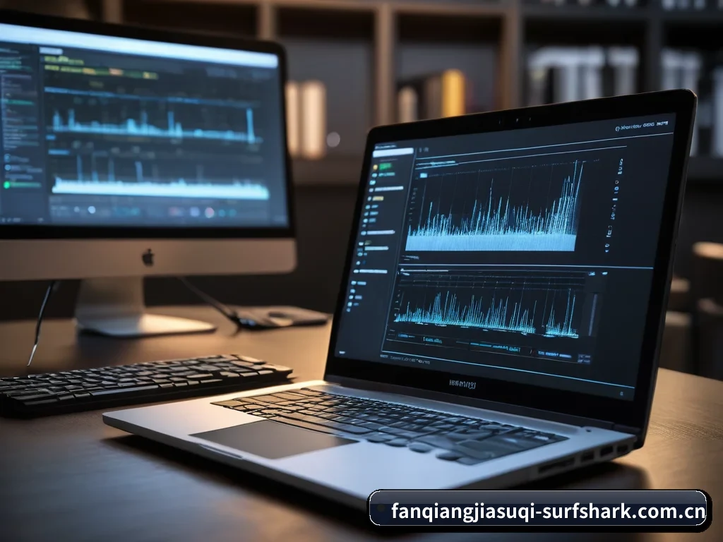 翻墙加速器 APP 界面(SurfsharkVPN)